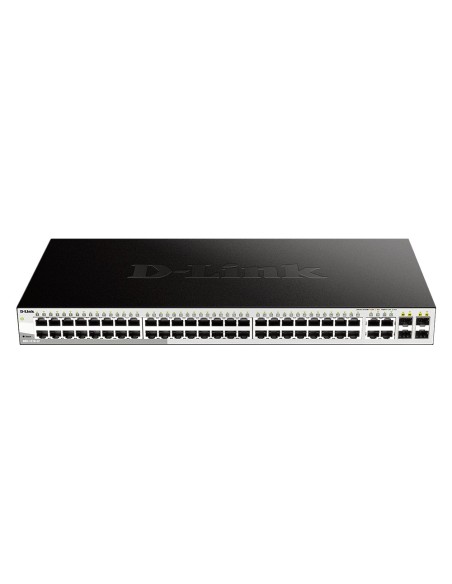 D-Link DGS-1210-52 E Switch 52xGB 4xSFP Combo