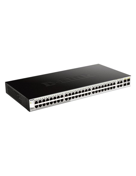 D-Link DGS-1210-52 E Switch 52xGB 4xSFP Combo