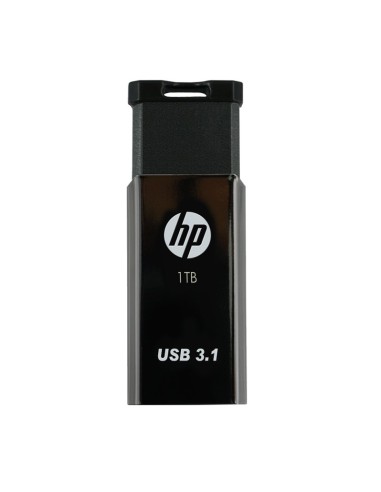 PNY HP x770w - USB flashdrive - 1 TB unidad flash USB 1000 GB USB tipo A 3.2 Gen 1 (3.1 Gen 1) Negro