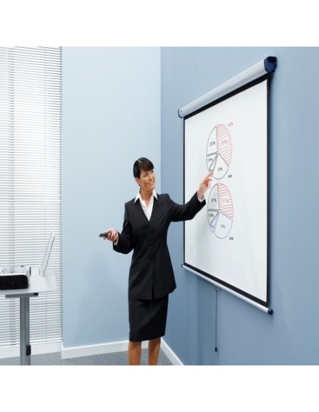 NOBO PANTALLA PROYECCION MURAL 1500 X 1138 mm MATE