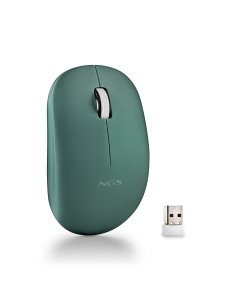RATON NGS INALAMBRICO FOG PRO GREEN USB 1000DPI