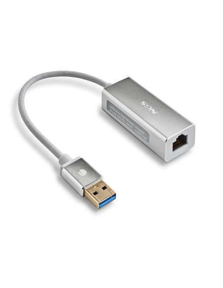 CONVERSOR USB 3.0 A ETHERNET GIGABIT RJ45 HEMBRA 15CM NGS HACKER3.0