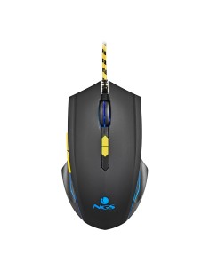 NGS RATON GAMING CON CABLE Y LUZ LED 3200DPI