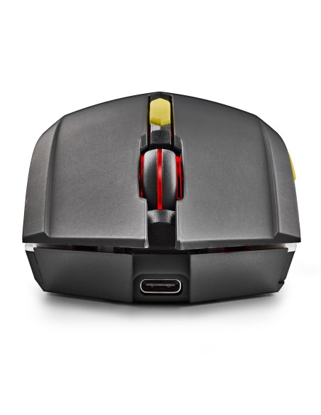 NGS RATON GAMING INALAMBRICO CON LUCES LED
