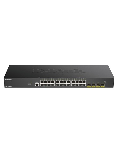 D-Link DGS-1250-28X E Switch 24xGB+4x10G SFP+