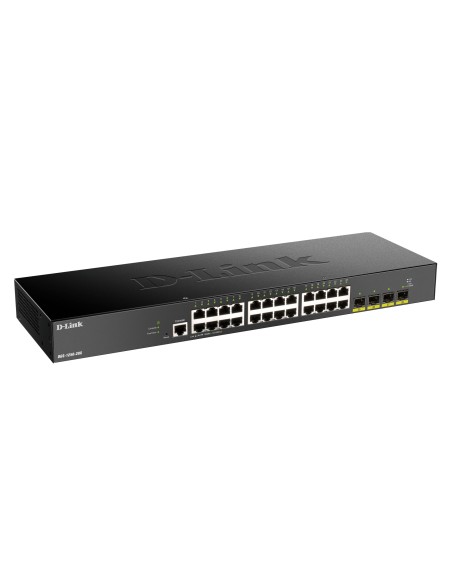 D-Link DGS-1250-28X E Switch 24xGB+4x10G SFP+