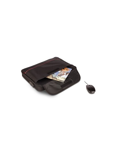 NGS Maletines para portátil 16P Funda Negro