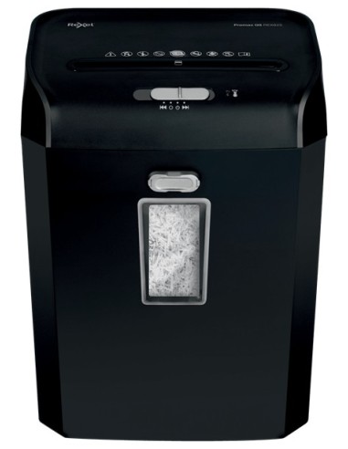 Rexel QS REX823 triturador de papel Corte cruzado 60 dB 22 cm Negro