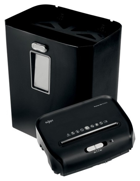 Rexel QS REX823 triturador de papel Corte cruzado 60 dB 22 cm Negro