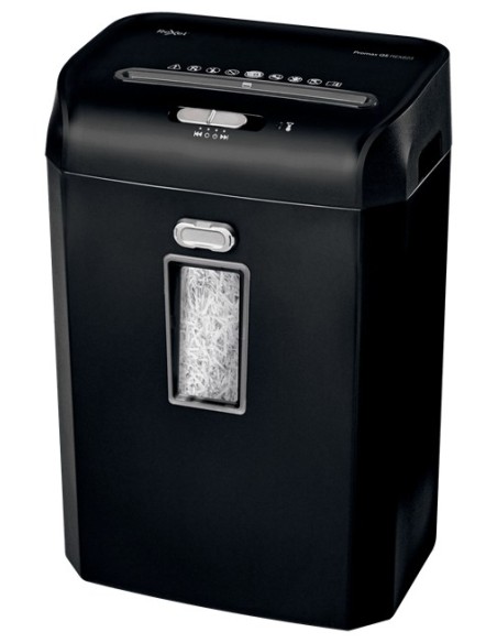 Rexel QS REX823 triturador de papel Corte cruzado 60 dB 22 cm Negro