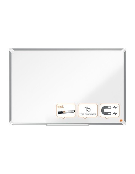 Nobo Premium Plus pizarrón blanco 871 x 562 mm Acero Magnético