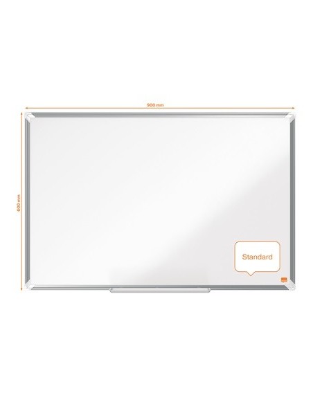 Nobo Premium Plus pizarrón blanco 871 x 562 mm Acero Magnético