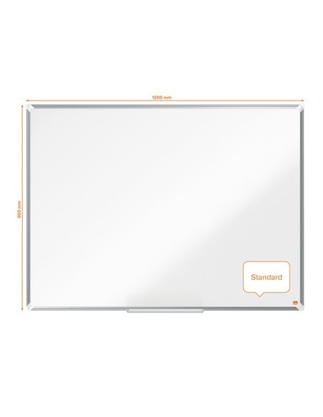 Nobo Premium Plus pizarrón blanco 1173 x 865 mm Esmalte Magnético