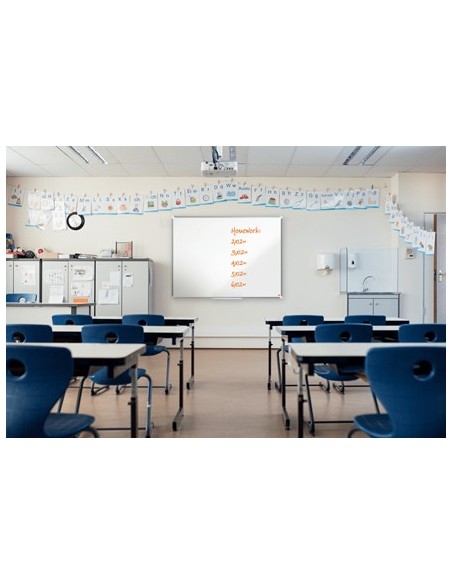 Nobo Premium Plus pizarrón blanco 1173 x 865 mm Melamina