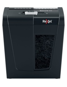 Rexel Secure S5 triturador de papel Corte en tiras 70 dB Negro