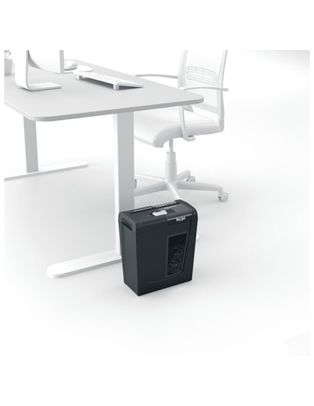 Rexel Secure S5 triturador de papel Corte en tiras 70 dB Negro