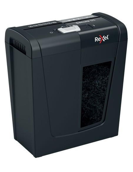 Rexel Secure S5 triturador de papel Corte en tiras 70 dB Negro
