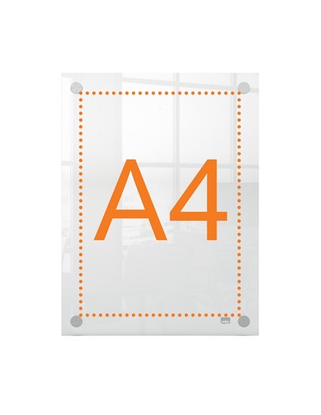 Nobo Premium Plus A4 pizarrón blanco 297 x 210 mm AcrÍ­lico