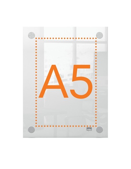 Nobo Premium Plus A5 pizarrón blanco 148 x 210 mm AcrÍ­lico