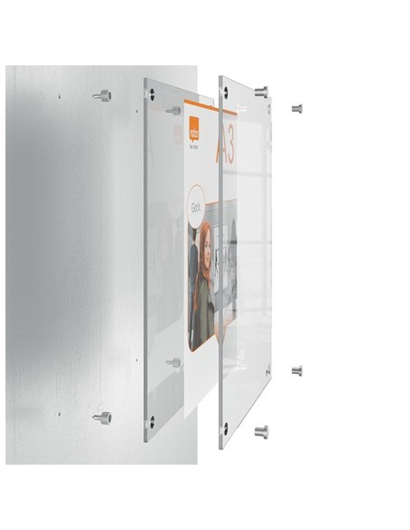 Nobo Premium Plus A5 pizarrón blanco 148 x 210 mm AcrÍ­lico