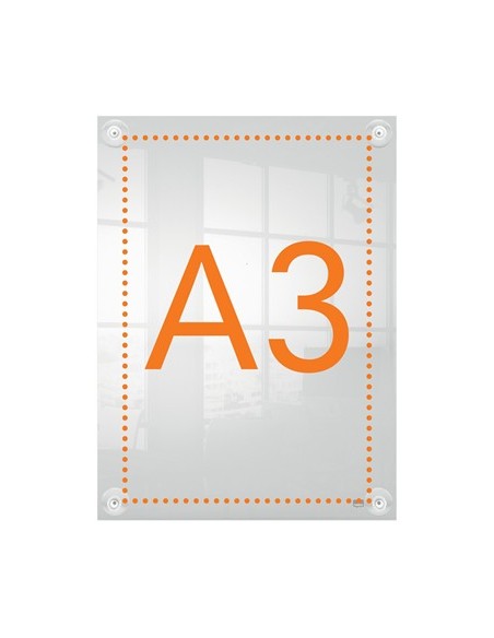 Nobo Premium Plus A3 pizarrón blanco 420 x 297 mm AcrÍ­lico