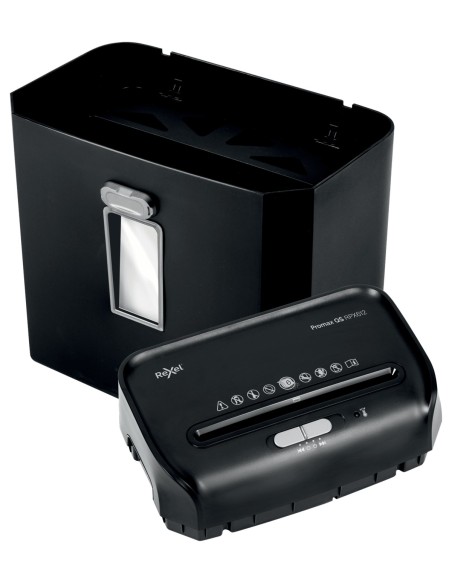 Rexel ProMax RPX612 triturador de papel Corte cruzado 60 dB 22 cm Negro