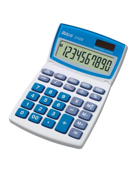 Rexel Calculadora sobremesa Ibico 210X