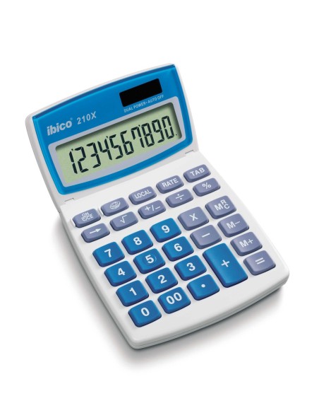 Rexel Calculadora sobremesa Ibico 210X