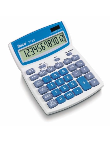 Rexel Calculadora sobremesa Ibico 212X