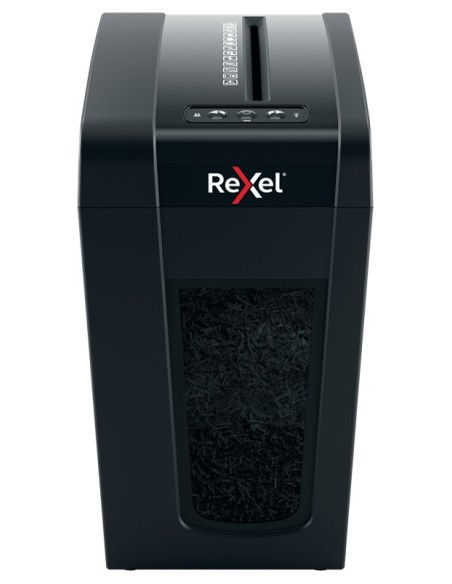 Rexel Secure X10-SL triturador de papel Corte cruzado 60 dB Negro