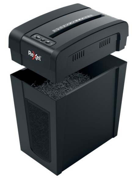 Rexel Secure X10-SL triturador de papel Corte cruzado 60 dB Negro