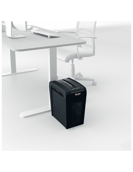 Rexel Secure X10-SL triturador de papel Corte cruzado 60 dB Negro