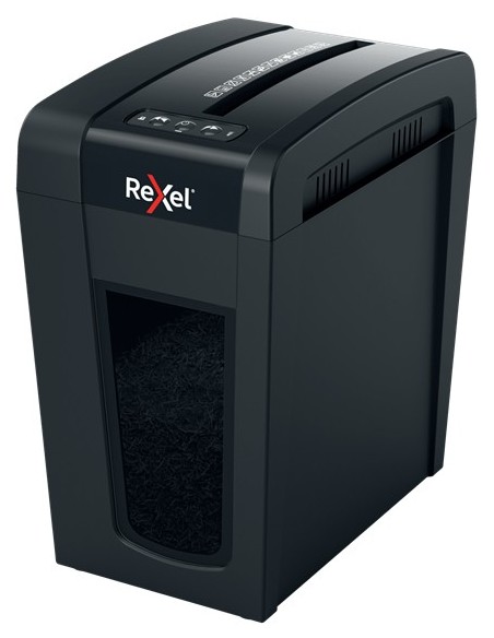 Rexel Secure X10-SL triturador de papel Corte cruzado 60 dB Negro