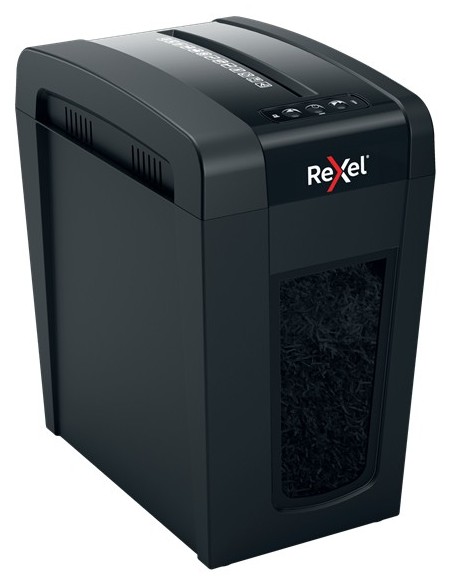 Rexel Secure X10-SL triturador de papel Corte cruzado 60 dB Negro