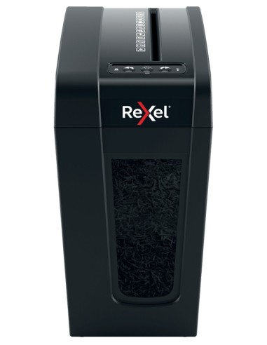 Rexel Secure X8-SL triturador de papel Corte cruzado 60 dB Negro