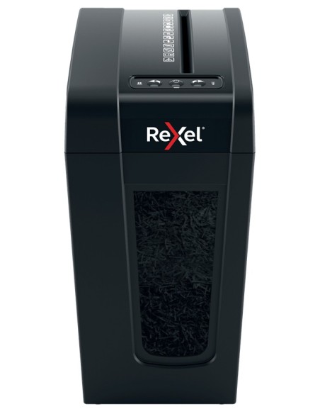 Rexel Secure X8-SL triturador de papel Corte cruzado 60 dB Negro
