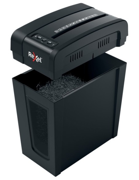 Rexel Secure X8-SL triturador de papel Corte cruzado 60 dB Negro