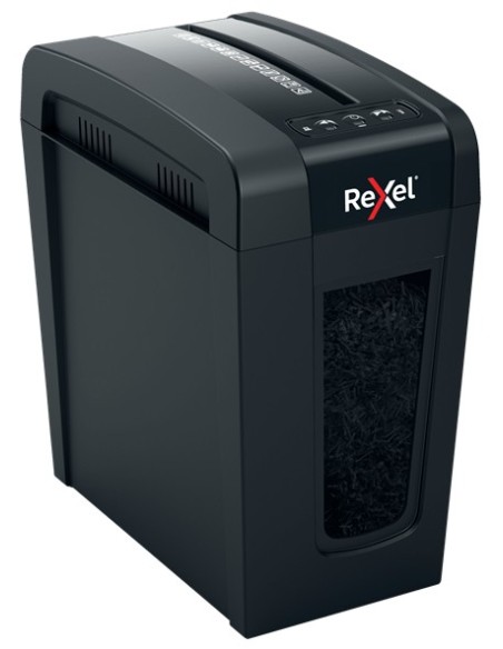 Rexel Secure X8-SL triturador de papel Corte cruzado 60 dB Negro