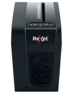 Rexel Secure X6-SL triturador de papel Corte cruzado 60 dB Negro