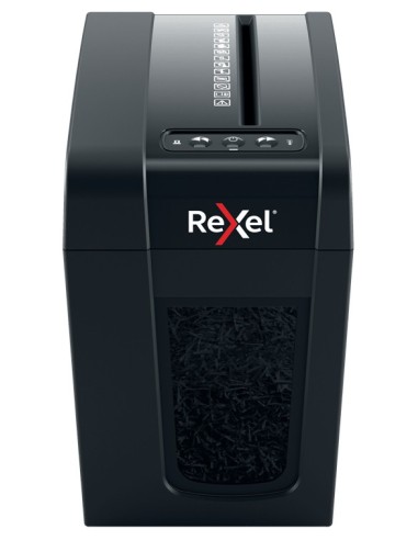 Rexel Secure X6-SL triturador de papel Corte cruzado 60 dB Negro