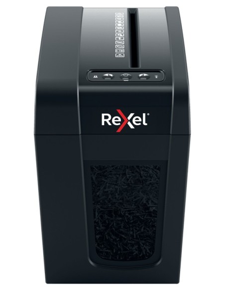 Rexel Secure X6-SL triturador de papel Corte cruzado 60 dB Negro