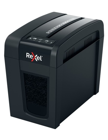 Rexel Secure X6-SL triturador de papel Corte cruzado 60 dB Negro