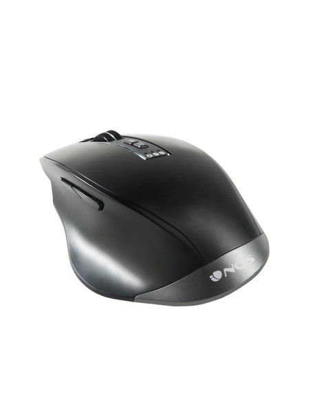 NGS SPELL KIT teclado Ratón incluido USB + Bluetooth AZERTY Francés Negro