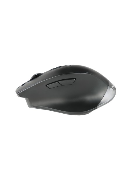 NGS SPELL KIT teclado Ratón incluido USB + Bluetooth AZERTY Francés Negro