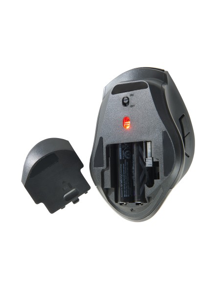 NGS SPELL KIT teclado Ratón incluido USB + Bluetooth AZERTY Francés Negro