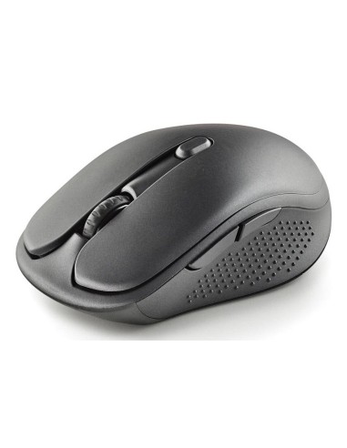 RATON NGS INALAMBRICO EVOSPOOK BLACK RECARGABLE MULTIMODO NEGRO USB-A