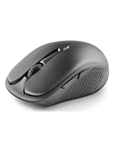 RATON NGS INALAMBRICO EVOSPOOK BLACK RECARGABLE MULTIMODO NEGRO USB-A