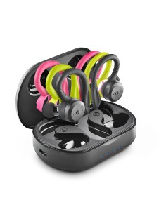 Auriculares inalambricos ngs artica jogger deportivos