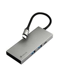 NGS Adaptador Multipuerto USB C Ultraligero 3.0 PD