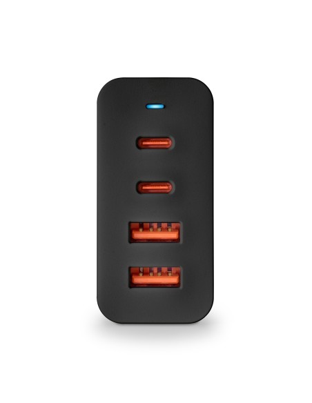 NGS Carg Pared 100W Ultrar GAN 2USBC 2USBA